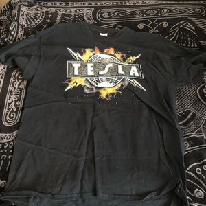 Tesla Tour Shirt